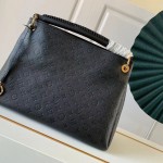 Louis Vuitton Artsy MM Monogram Empreinte Leather Handbag M41066 Front View