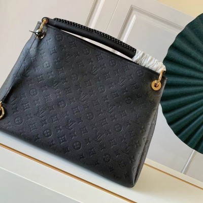 Louis Vuitton - Artsy MM Monogram Empreinte Leather Handbag M41066