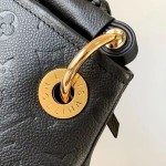 Louis Vuitton Artsy MM Monogram Empreinte Leather Handbag M41066 Front View