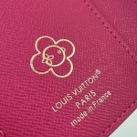 Louis Vuitton Vivienne Winter Holiday Sarah Wallet with Vivienne Button