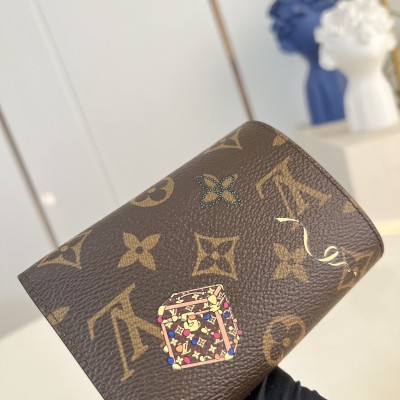 Louis Vuitton - Vivienne Winter Holiday Sarah Wallet