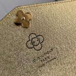 Louis Vuitton Vivienne Winter Holiday Sarah Wallet with Vivienne Button