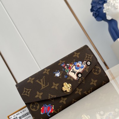 Louis Vuitton - Vivienne Winter Holiday Sarah Wallet
