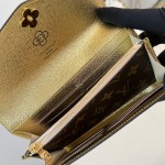 Louis Vuitton Vivienne Winter Holiday Sarah Wallet with Vivienne Button