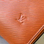 Louis Vuitton Speedy Bandoulière 30 M25915 Caramel / M25671 Black leather handbag