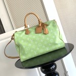 Louis Vuitton Speedy P9 Bandoulière 40 Monogram Leather Replica Handbag