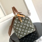 Louis Vuitton Speedy P9 Bandoulière 40 Monogram Leather Replica Handbag