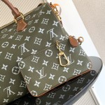 Louis Vuitton Speedy P9 Bandoulière 40 Monogram Leather Replica Handbag