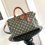 Louis Vuitton Speedy P9 Bandoulière 40 Monogram Leather Replica Handbag
