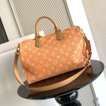 Louis Vuitton Speedy P9 Bandoulière 40 Monogram Leather Replica Handbag