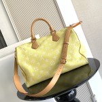 Louis Vuitton Speedy P9 Bandoulière 40 Monogram Leather Replica Handbag