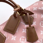 Louis Vuitton Speedy P9 Bandoulière 40 Monogram Leather Replica Handbag