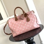Louis Vuitton Speedy P9 Bandoulière 40 Monogram Leather Replica Handbag