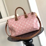 Louis Vuitton Speedy P9 Bandoulière 40 Monogram Leather Replica Handbag