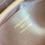 Louis Vuitton Cozygram Capucines MM Soupe Ski Edition Suede Handbag