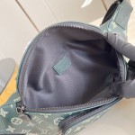Louis Vuitton Rush Monogram Shadow Leather Waist Bag with Adjustable Strap