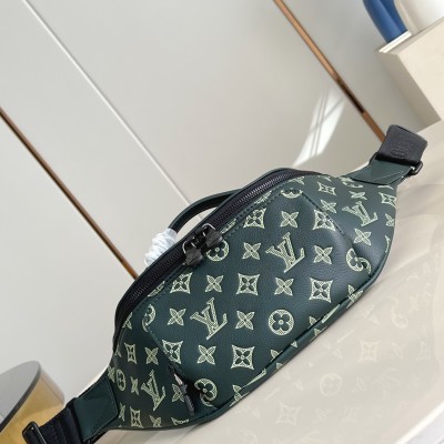 Louis Vuitton - Rush Monogram Shadow Leather Waist Bag