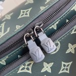 Louis Vuitton Rush Monogram Shadow Leather Waist Bag with Adjustable Strap