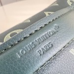 Louis Vuitton Rush Monogram Shadow Leather Waist Bag with Adjustable Strap