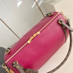 Louis Vuitton Express Small Handbag with Monogram Edging and Key Pouch