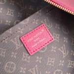 Louis Vuitton Express Small Handbag with Monogram Edging and Key Pouch