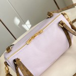 Louis Vuitton Express Small Handbag with Monogram Edging and Key Pouch