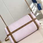 Louis Vuitton Express Small Handbag with Monogram Edging and Key Pouch