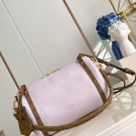 Louis Vuitton Express Small Handbag with Monogram Edging and Key Pouch
