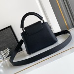 Louis Vuitton dynamic chip handbag black white M80082 M80083