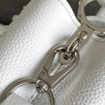Louis Vuitton dynamic chip handbag black white M80082 M80083