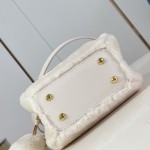 Louis Vuitton Capusnow Bag with Removable Pom-Pom Charms