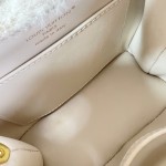 Louis Vuitton Capusnow Bag with Removable Pom-Pom Charms