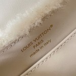 Louis Vuitton Capusnow Bag with Removable Pom-Pom Charms