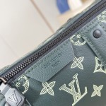 Louis Vuitton City Keepall Monogram Shadow Leather Bag M27184