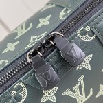 Louis Vuitton City Keepall Monogram Shadow Leather Bag M27184