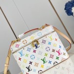 Louis Vuitton Murakami multicolor monogram top handle bag M28340