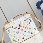 Louis Vuitton Murakami multicolor monogram top handle bag M28340
