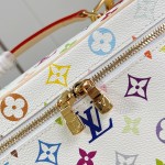 Louis Vuitton Murakami multicolor monogram top handle bag M28340