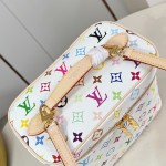 Louis Vuitton Murakami multicolor monogram top handle bag M28340