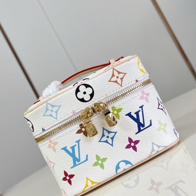 Louis Vuitton - Nice Nano Monogram x Murakami Cosmetic Bag M27941