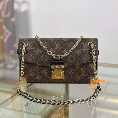 Louis Vuitton - East West Trunkie M27266 Bag White/Black Chain