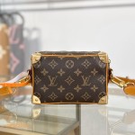 Louis Vuitton MINI SOFT TRUNK M14729 Monogram Canvas Replica Handbag