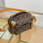 Louis Vuitton MINI SOFT TRUNK M14729 Monogram Canvas Replica Handbag