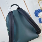 Louis Vuitton Discovery Mini Backpack with Monogram Shadow embossed leather and metal hardware