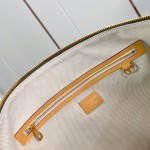 Louis Vuitton Keepall Bandoulière 50 Travel Bag with camouflage Monogram Surplus and distressed metal hardware