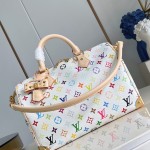 Louis Vuitton Speedy Soft 30 Bag with Rainbow Monogram