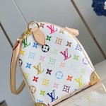 Louis Vuitton Speedy Soft 30 Bag with Rainbow Monogram