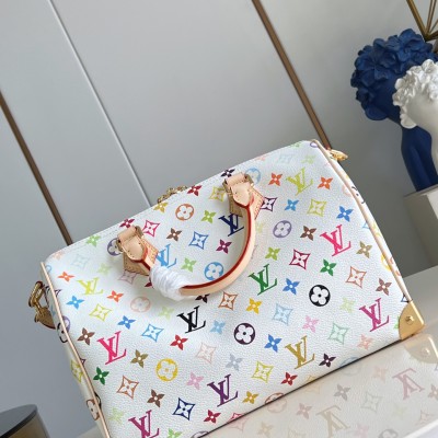 Louis Vuitton - Speedy Soft 30 Bag Monogram Rainbow Edition