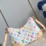 Louis Vuitton Boulogne Bag with Takashi Murakami Design