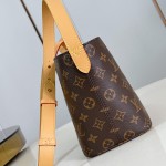 Louis Vuitton All In BB Monogram Canvas Handbag with leather shoulder strap